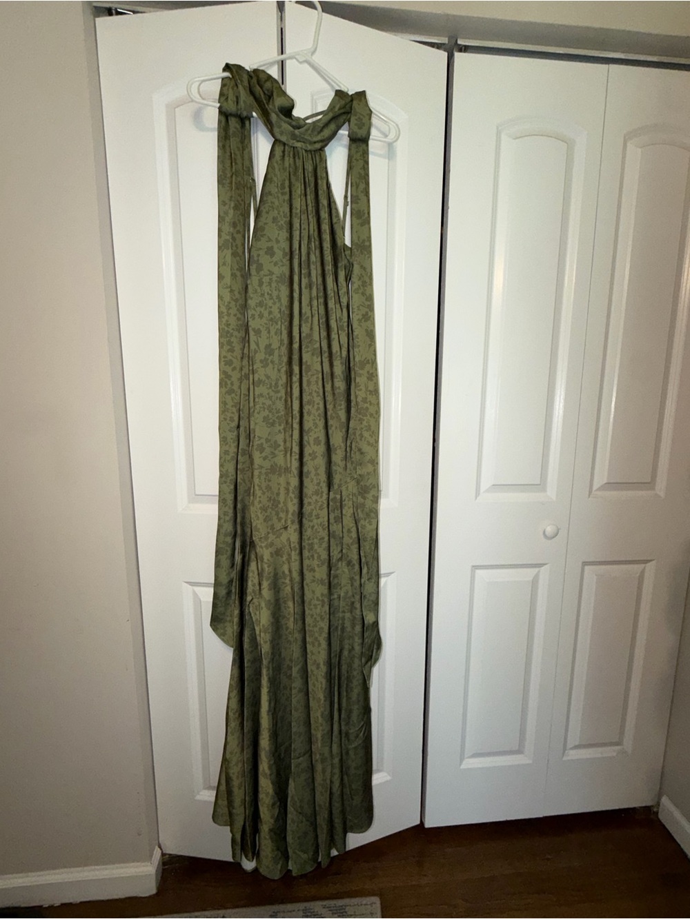 Birdy Grey Olive Maxi Dress